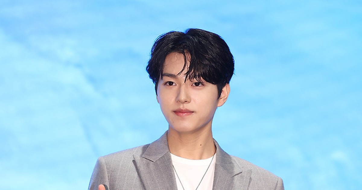 [포토S] '배우 변신' 이진우, 첫 정극 도전
