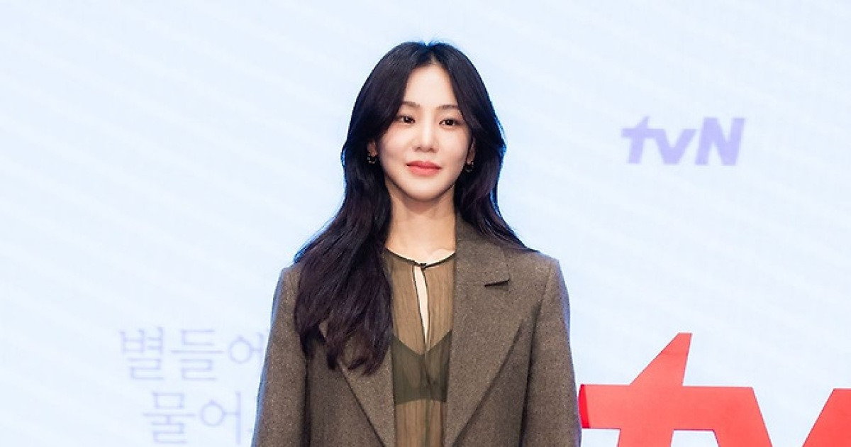 [T포토] 한지은 '분위기 여신'