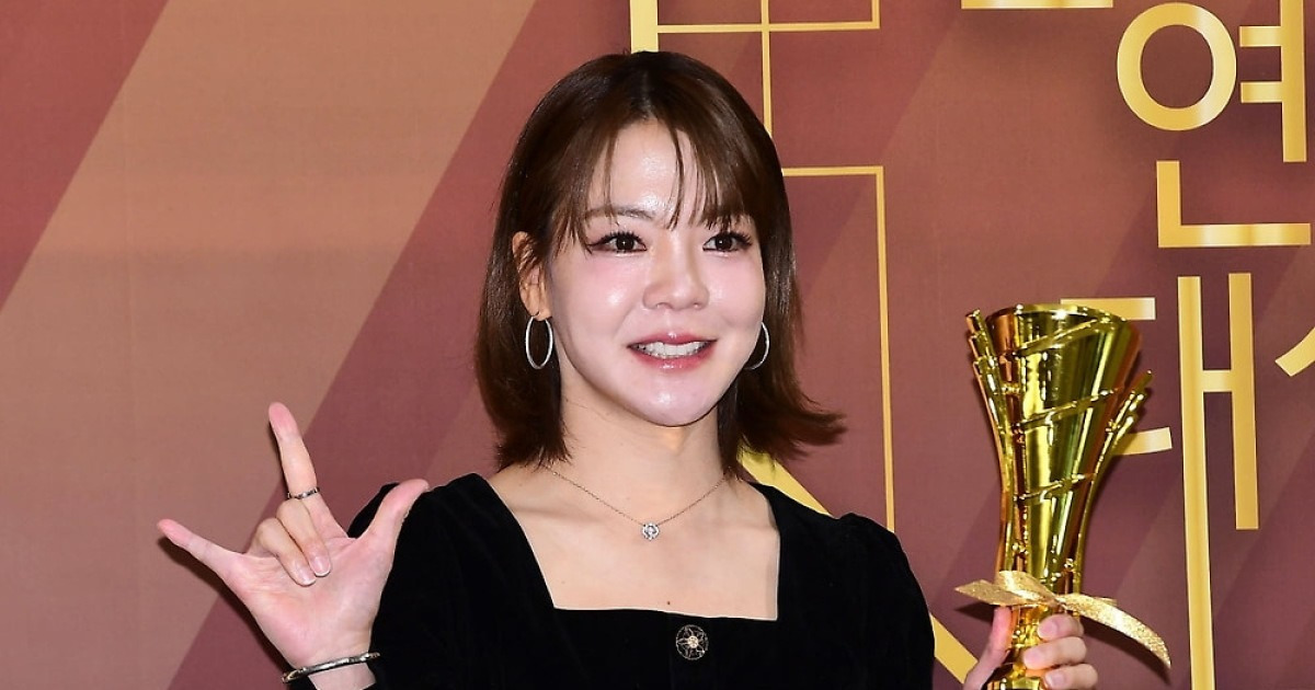 후지모토 사오리, 글로벌해외스타상 수상[TEN포토+]