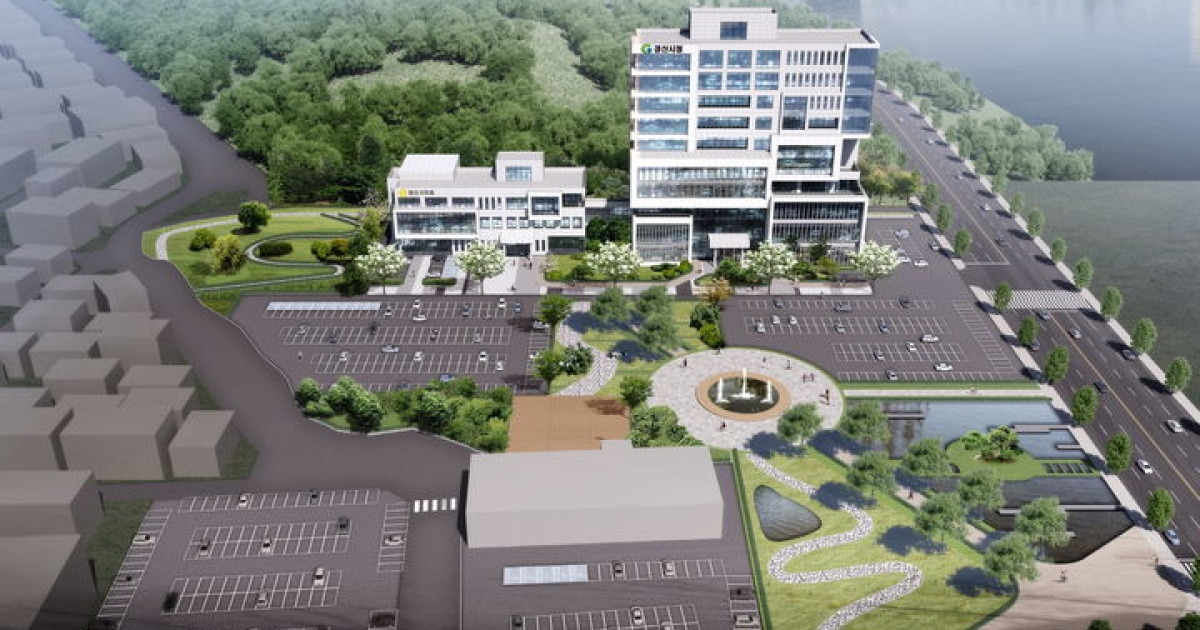경산시, 현 청사에 신청사 추진…