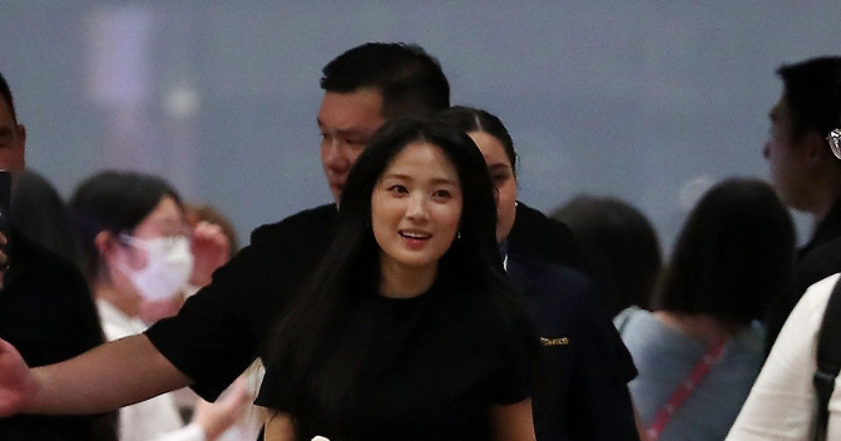김혜윤 '임솔 AAA 태국 왔어요'[★포토]