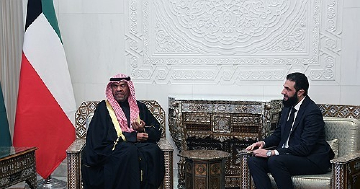 SYRIA KUWAIT DIPLOMACY