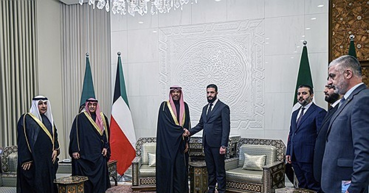 SYRIA KUWAIT DIPLOMACY