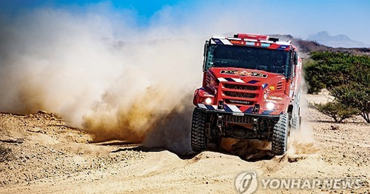 SAUDI ARABIA MOTOR RALLYING