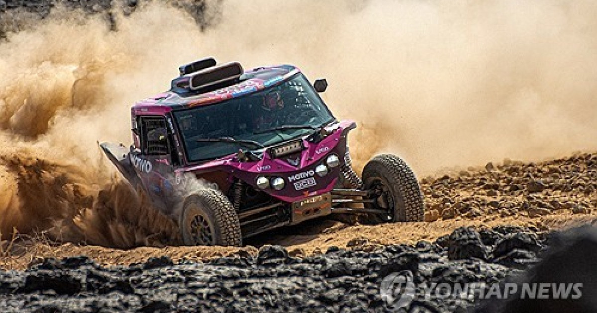 SAUDI ARABIA MOTOR RALLYING