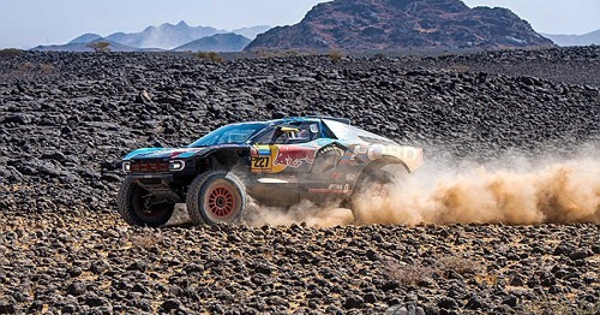 SAUDI ARABIA MOTOR RALLYING