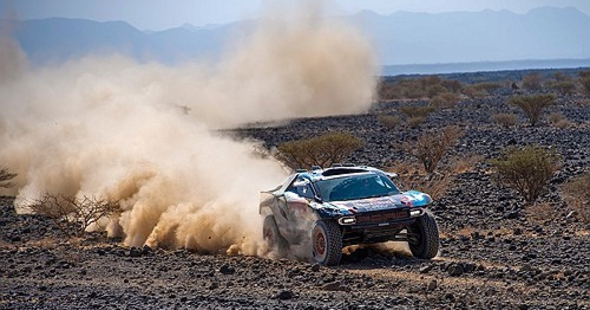 SAUDI ARABIA MOTOR RALLYING