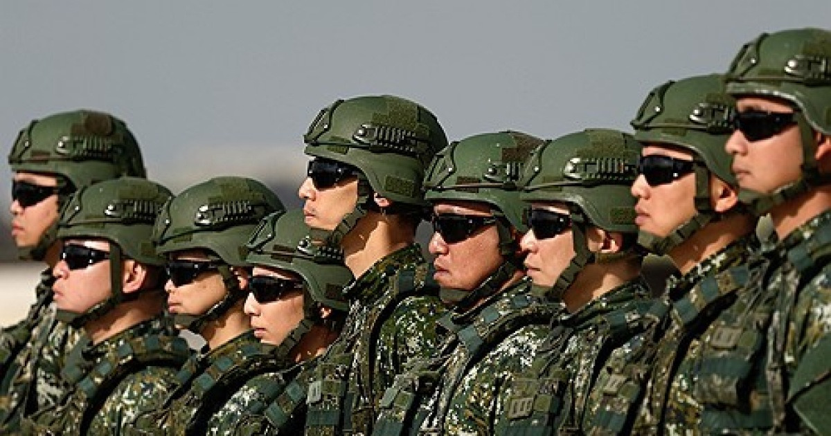 TAIWAN DEFENSE