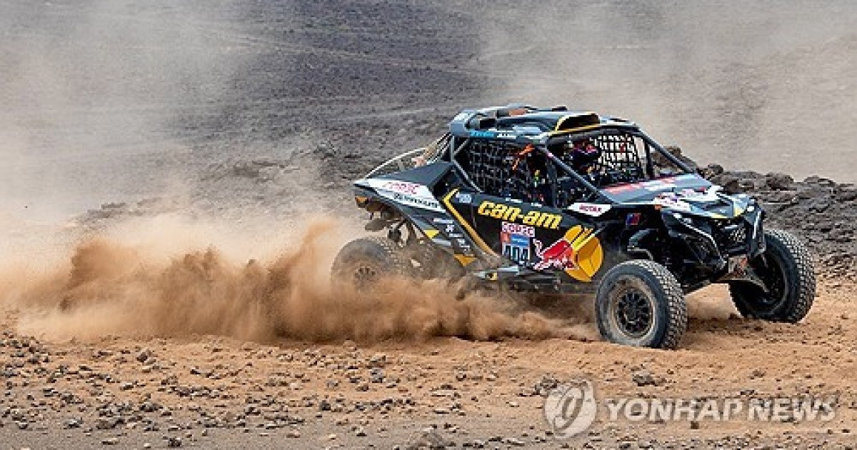 SAUDI ARABIA MOTOR RALLYING
