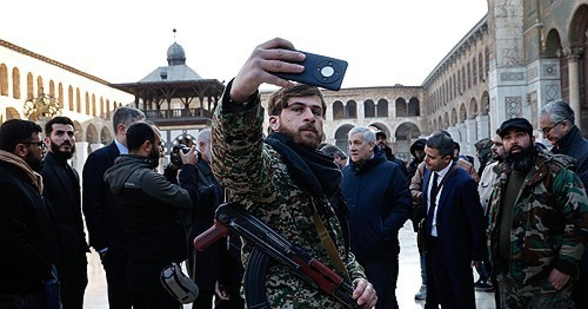 SYRIA ITALY DIPLOMACY