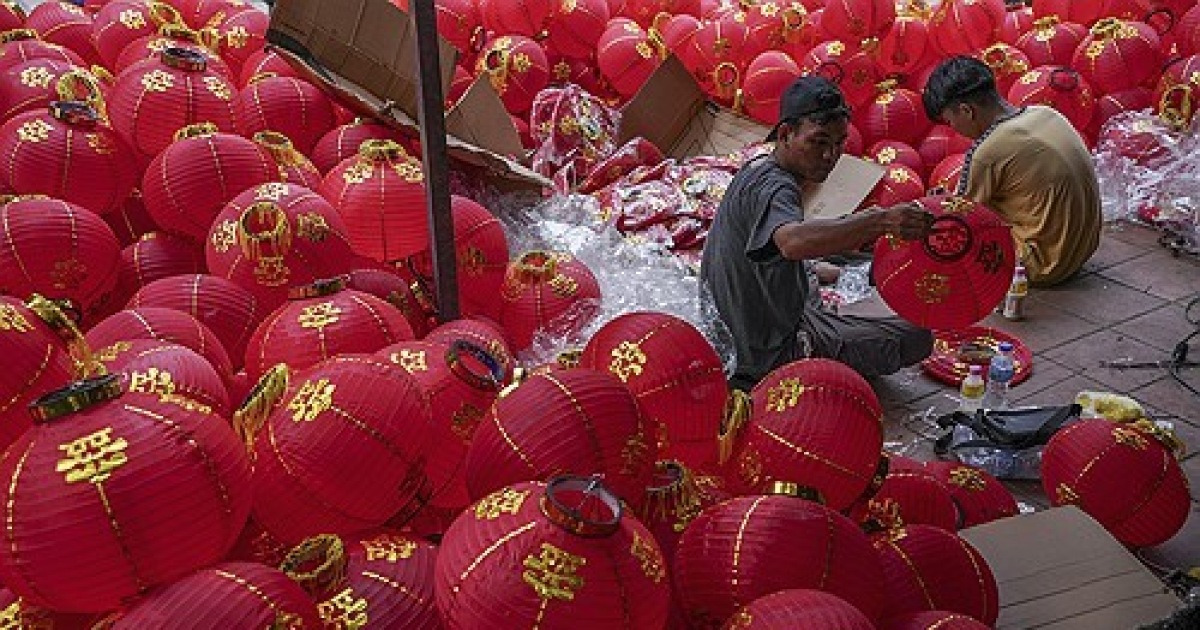Malaysia Lunar New Year
