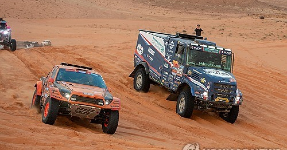 SAUDI ARABIA MOTOR RALLYING