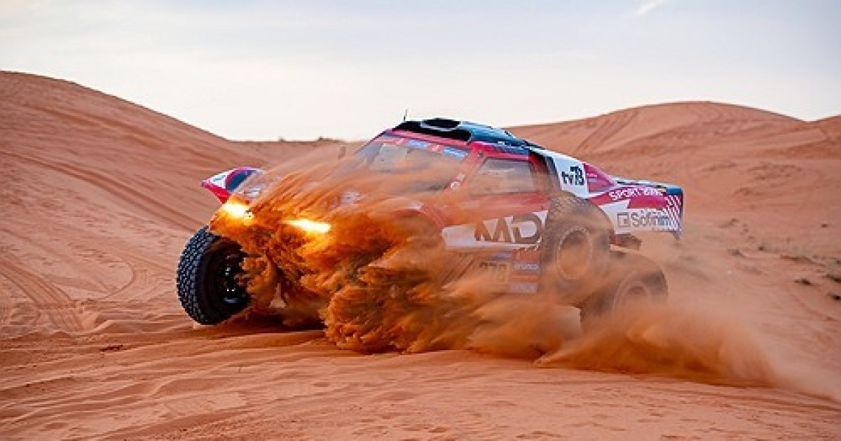 SAUDI ARABIA MOTOR RALLYING