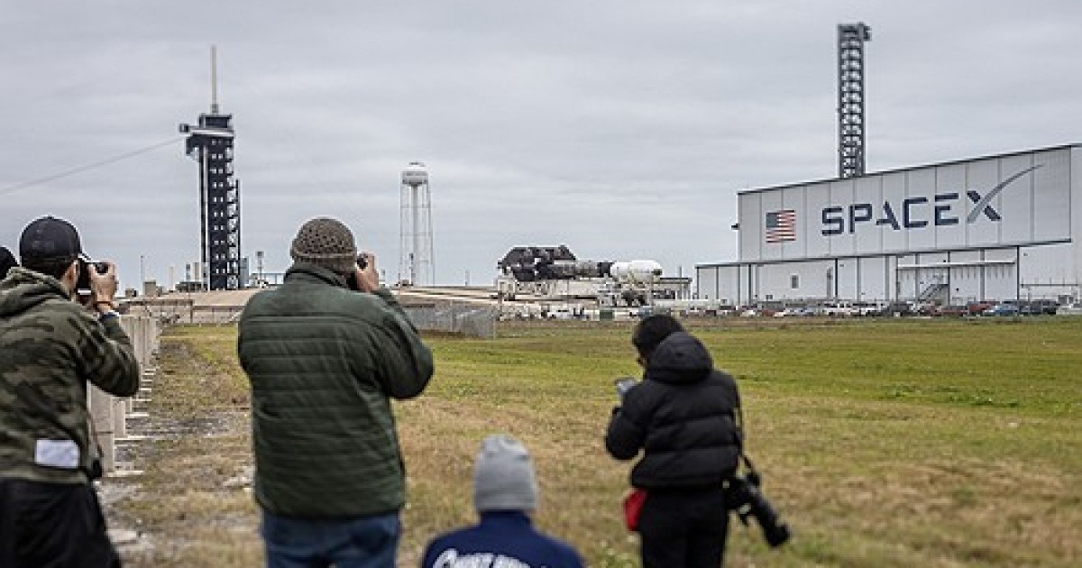 USA NASA SPACEX SPACE PROGRAMS