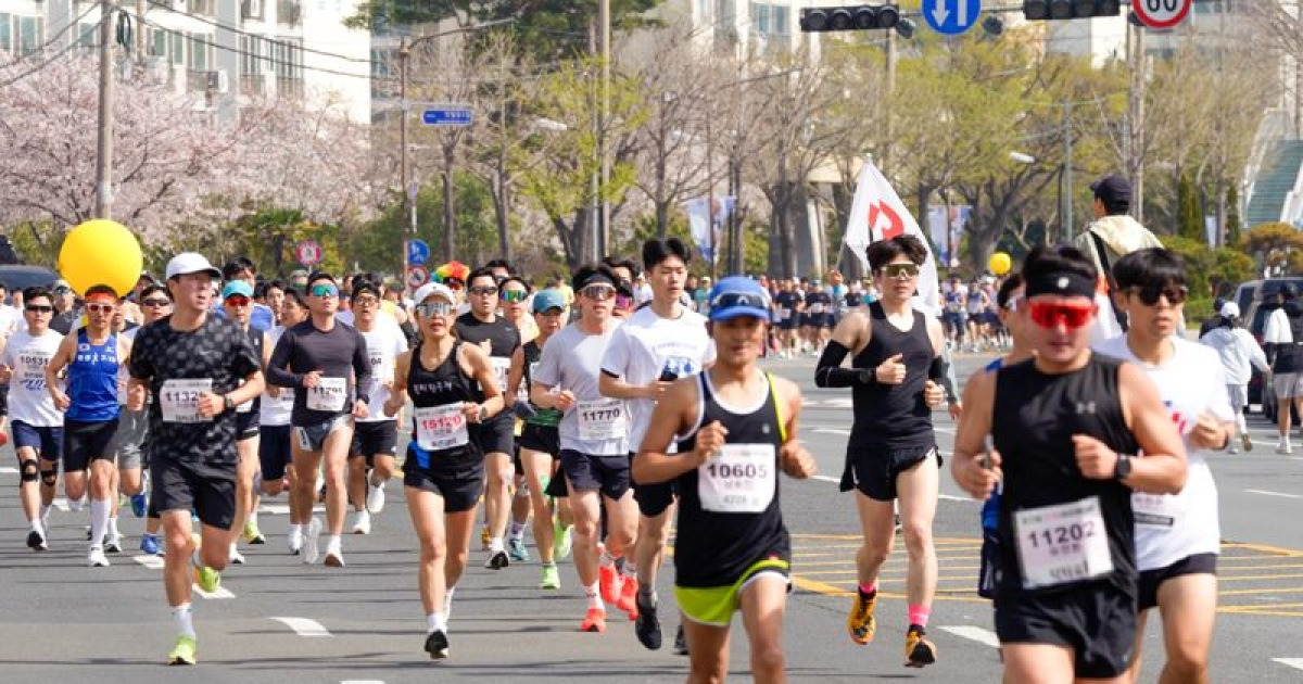 제32회 315마라톤대회 6천명 접수...조기 마감