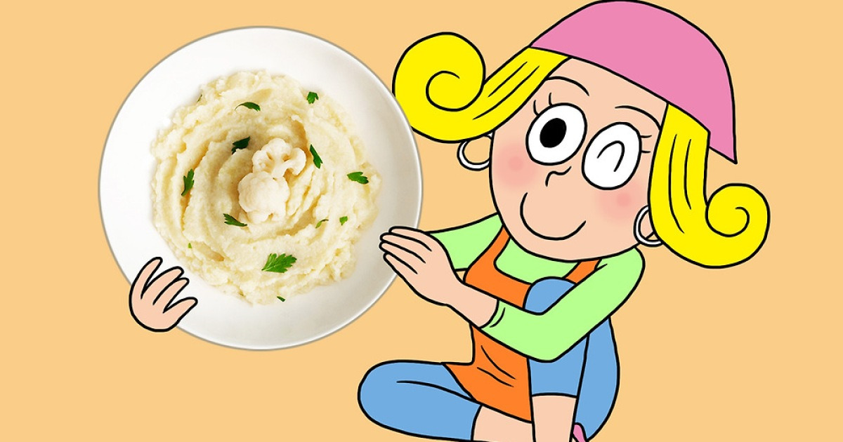‘매시트 포테이토’ 좋아하세요? 재료 하나 바꾸면 건강까지 챙겨요![밀당365]