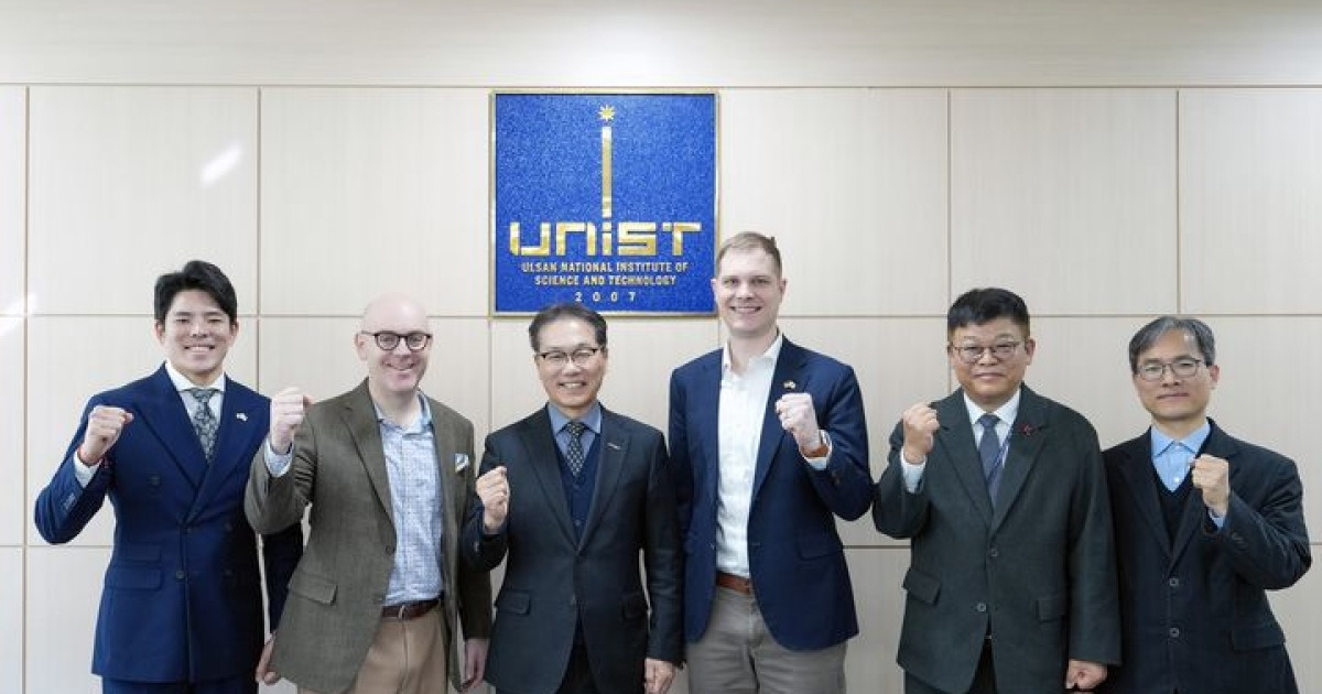 UNIST, 美 해군연구청과 '글로벌 방위 협력' 본격화