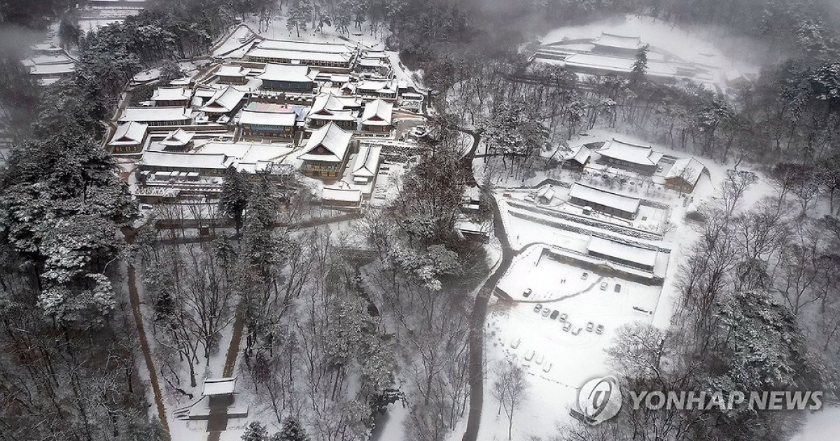 해인사 설경