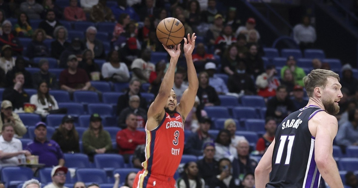 NBA 뉴올리언스 '43점' 매컬럼 앞세워 10연패 탈출