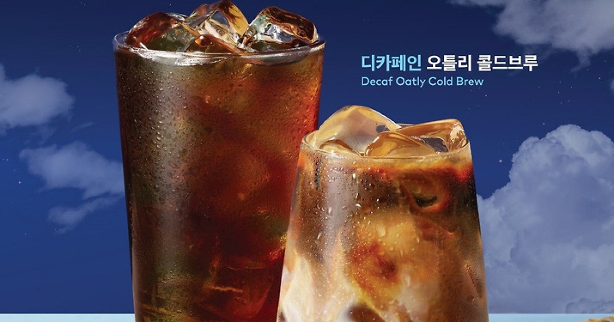 「リトルカフェ」…二人の場所、「コールドブリューのディカフェ」150万カップの累積売上高