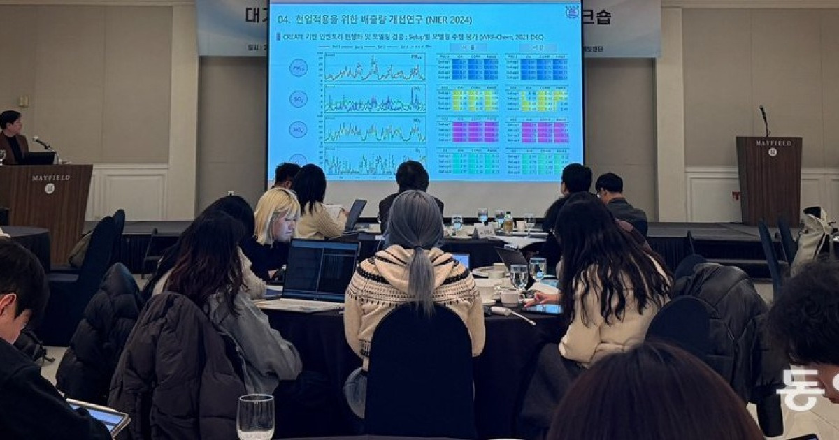 초미세먼지 예측에 인공지능 활용하자 정확도 76% ‘쑥’