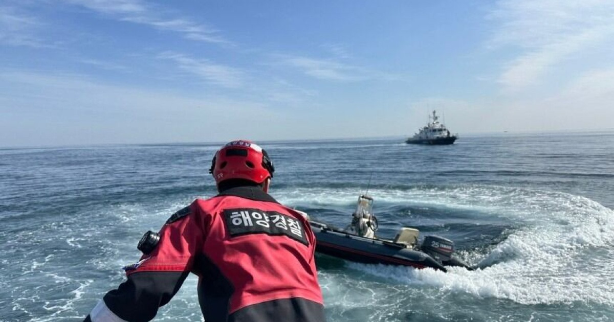 고무보트 몰다 ‘풍덩’… 양양서 50대 고무보트 조종자 물에 빠져