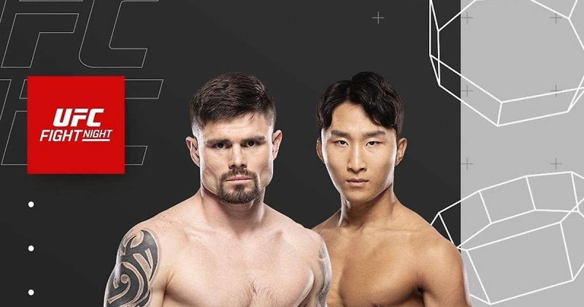 UFC 페더급 이정영 5월 재기전…상대는 ‘길거리 파이터’ 출신 미국의 피크