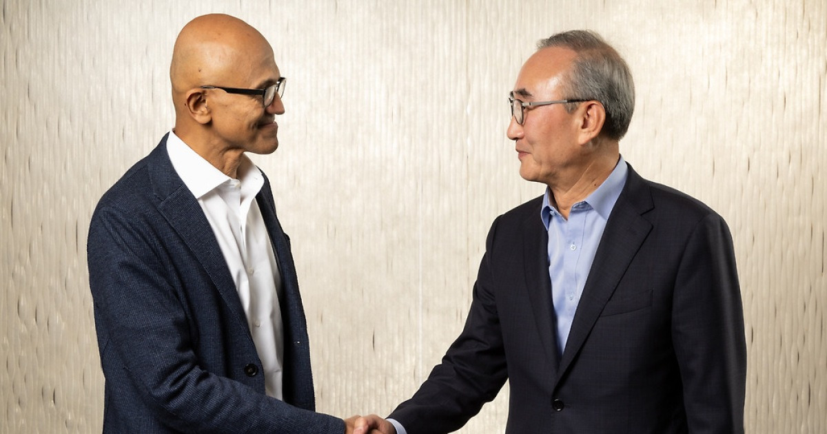 Satya Nadella’s Historic Visit to Korea: Engaging with Leaders from KT, Hyundai, and Amore Pacific