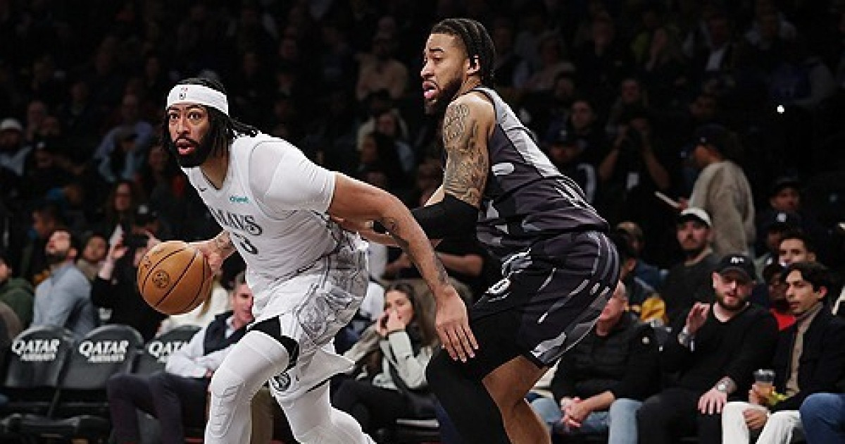 [NBA] ‘43일 만의 복귀전’ 부상에서 돌아온 AD, BKN 상대로 12P 6R 3A···댈러스는 2연승
