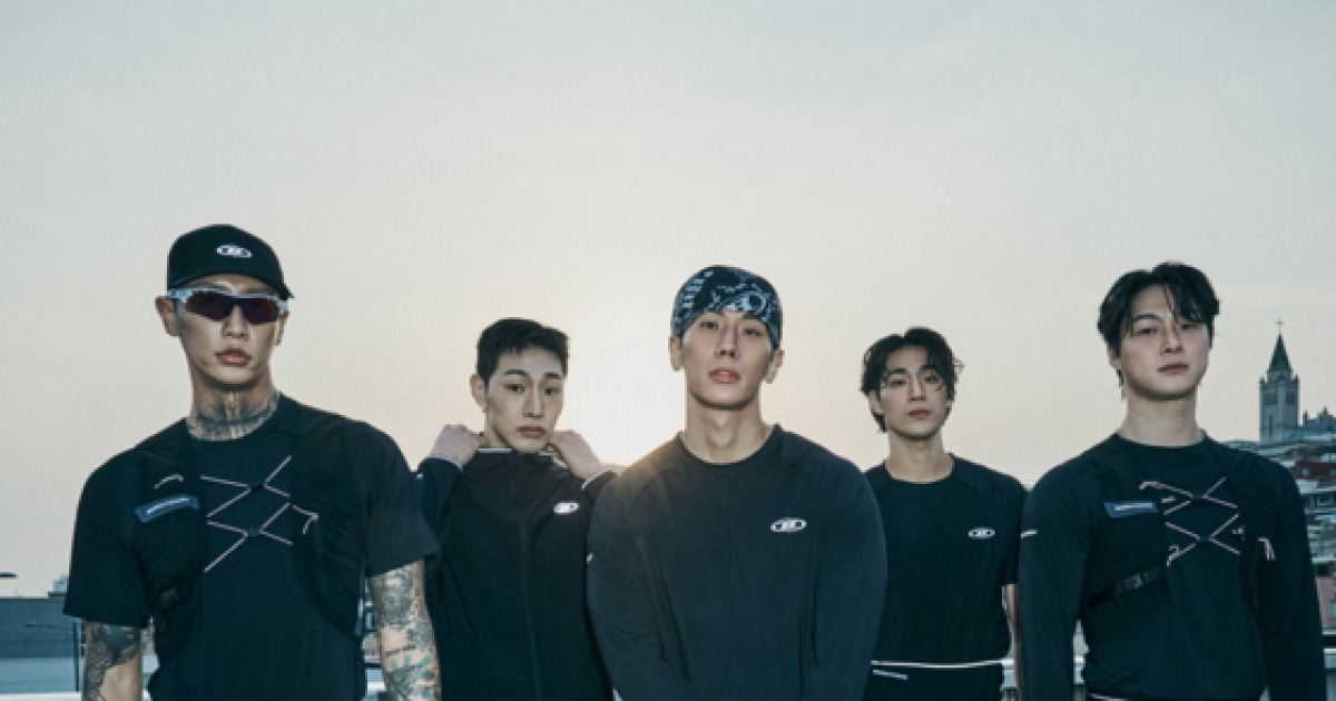 본투윈, GROGGY 1ST 컬렉션 드랍…