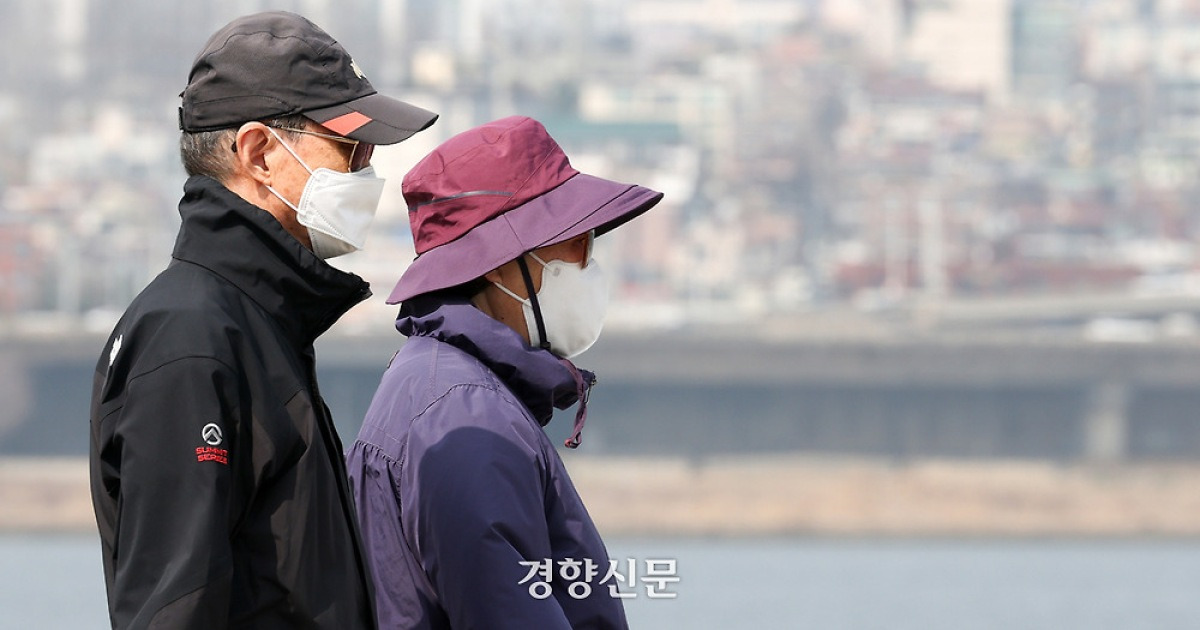 꽃샘추위 찾아온 주말…다음주 강풍에 건조한 날씨 지속