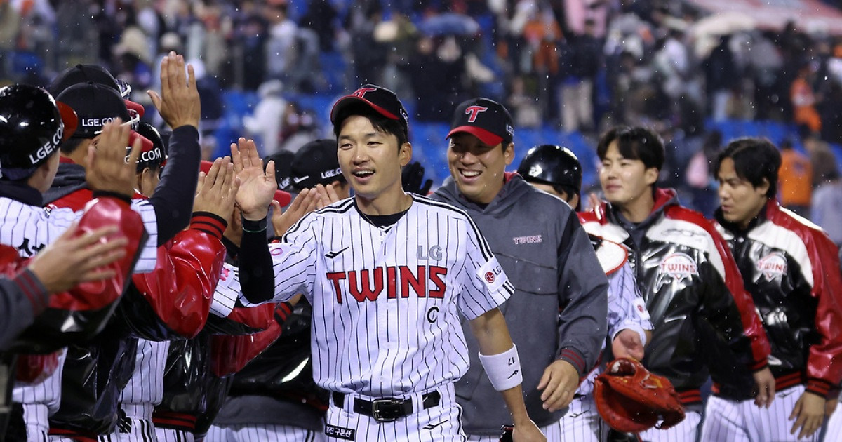 LG's Record 7-Win Streak Ended by Hanwha - News Directory 3