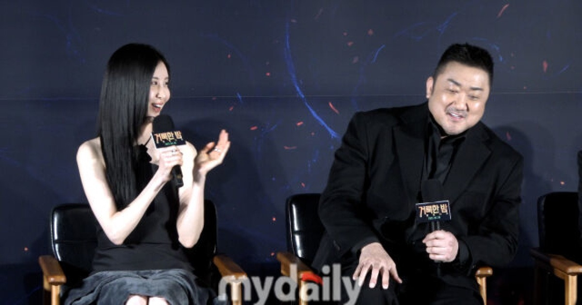 '마동석 사장님 최고' 서현, 2시간 만에 출연 전격 결정 이유 ('거룩한 밤')