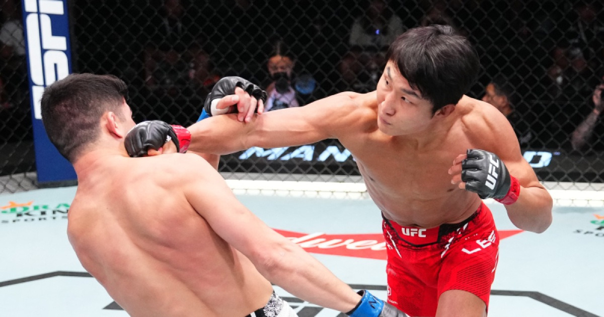 줄넘기하다 골절상→UFC 이정영 상대 바뀌었다…5월 터커와 대결 “위협적인 공격 없다”