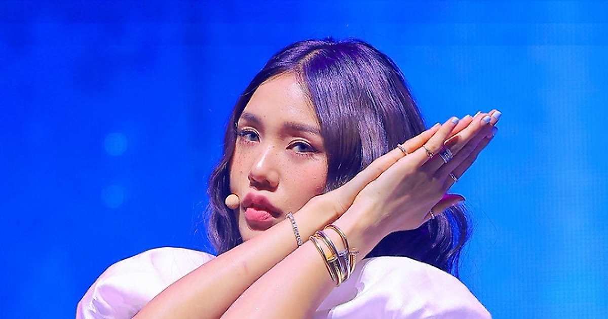오마이걸 미미 '시크한 매력'[★포토]
