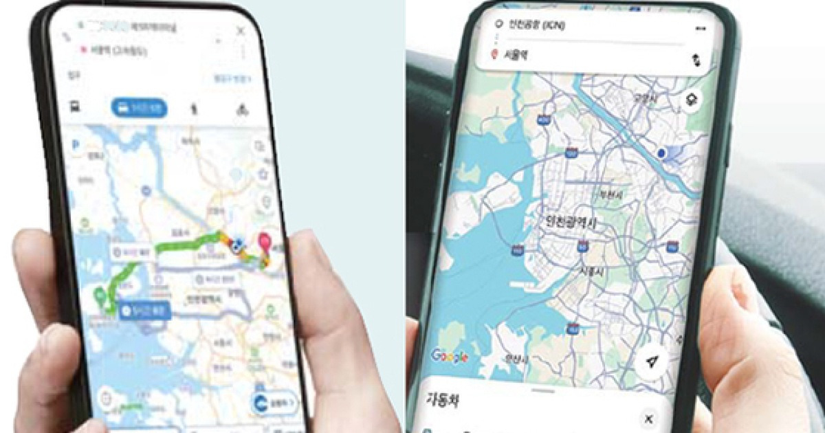 Korea may lift map data ban in trade talks with U.S., paving way for ...