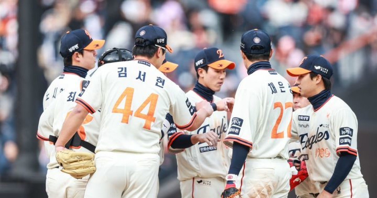 1か月のオープニング…Kia、2番目に大きいHanwhaで、反乱で負傷しました