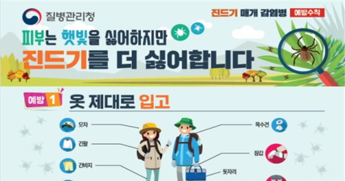 고사리 따다 옮았다...올해 첫 환자 나온 '이 질환' 주의