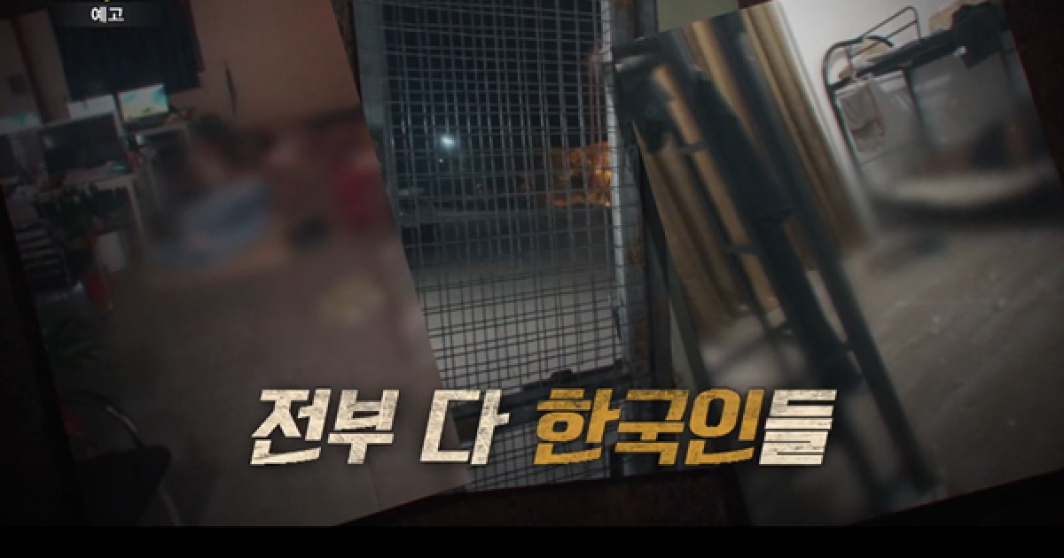 감금 당해 17시간 노동…캄보디아 몰래 촬영 영상 속 충격적인 한국인들('그알')