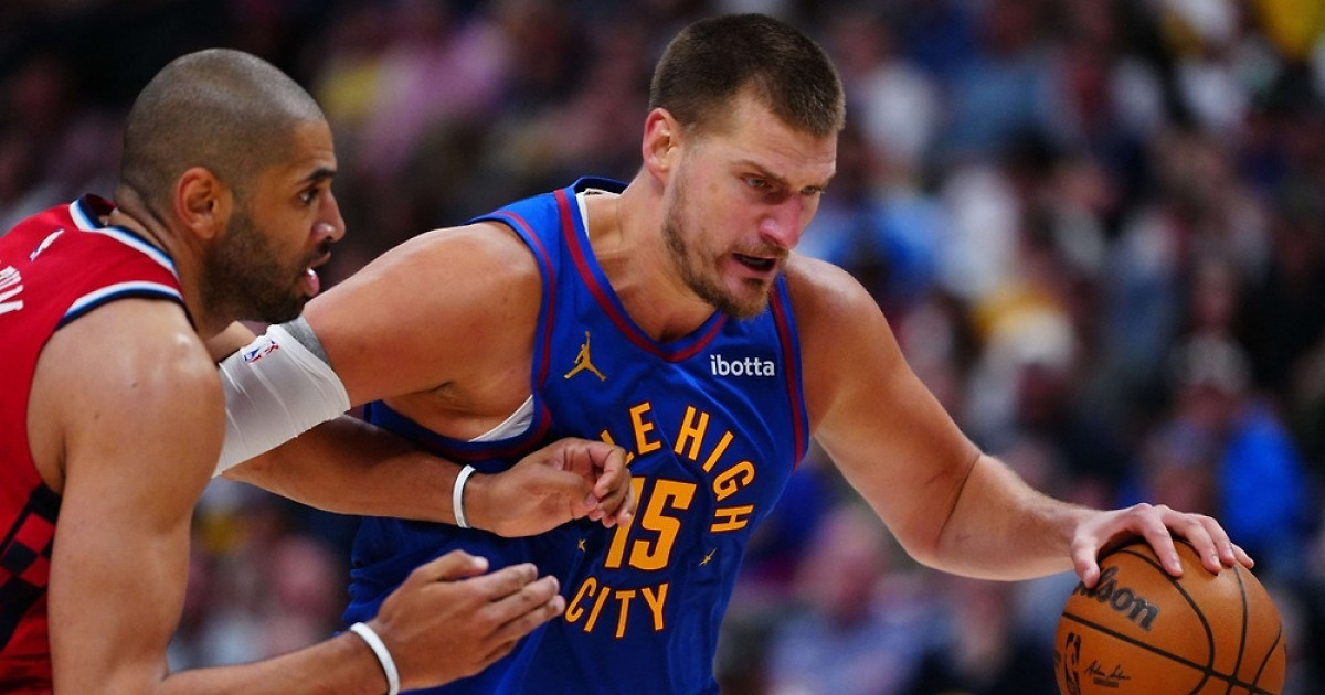 요키치의 덴버, NBA PO 7차전서 클리퍼스 잡고 2라운드 진출