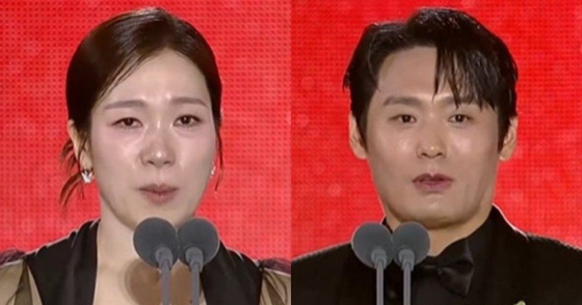 '폭싹' 염혜란·최대훈, 방송 조연상 싹쓸이..