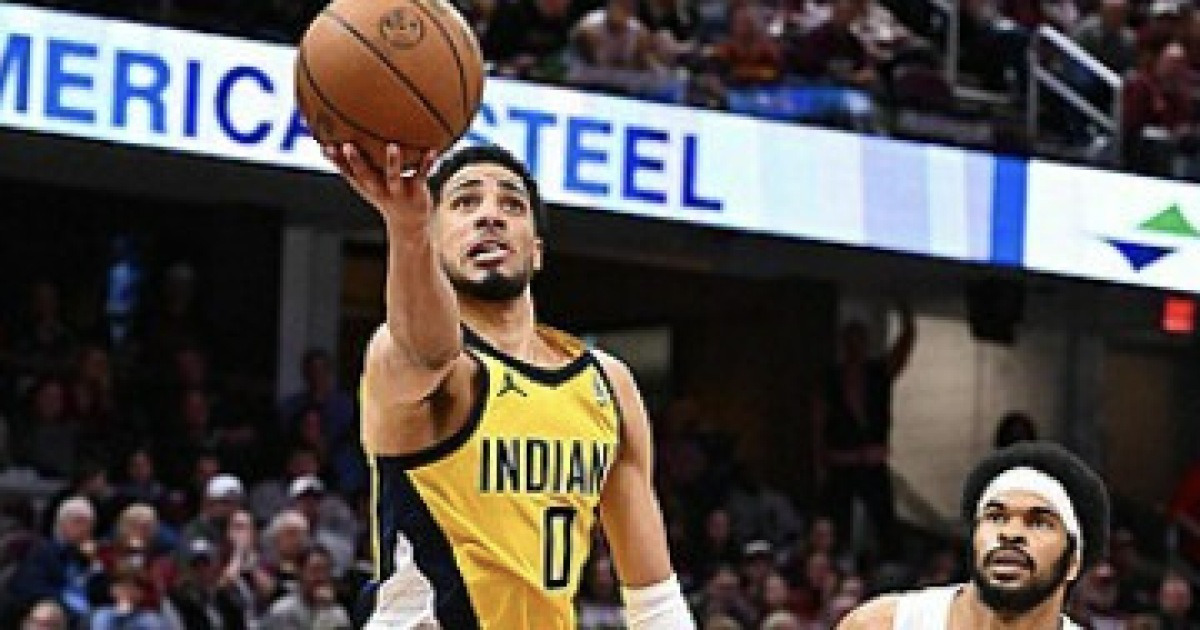 [NBA PO] 뛰는 미첼 위에 나는 할리버튼 있었다…인디애나 2차전서 대역전극