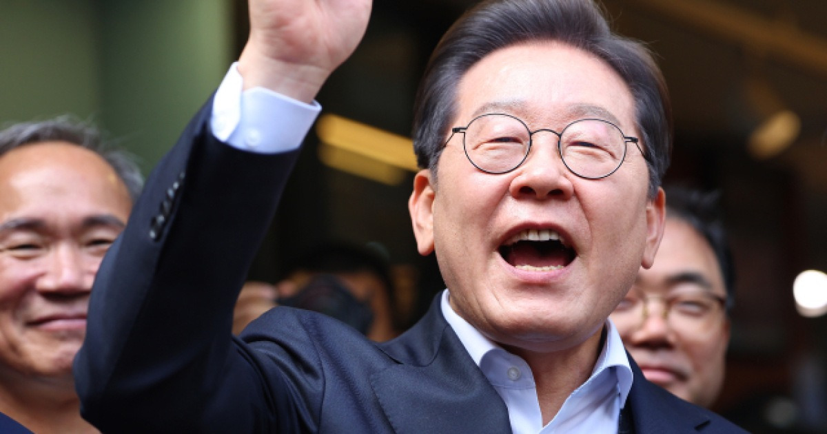 ‘문형배 은인’ 김장하 선생 만난 이재명··· “훌륭한 제자두셨다”