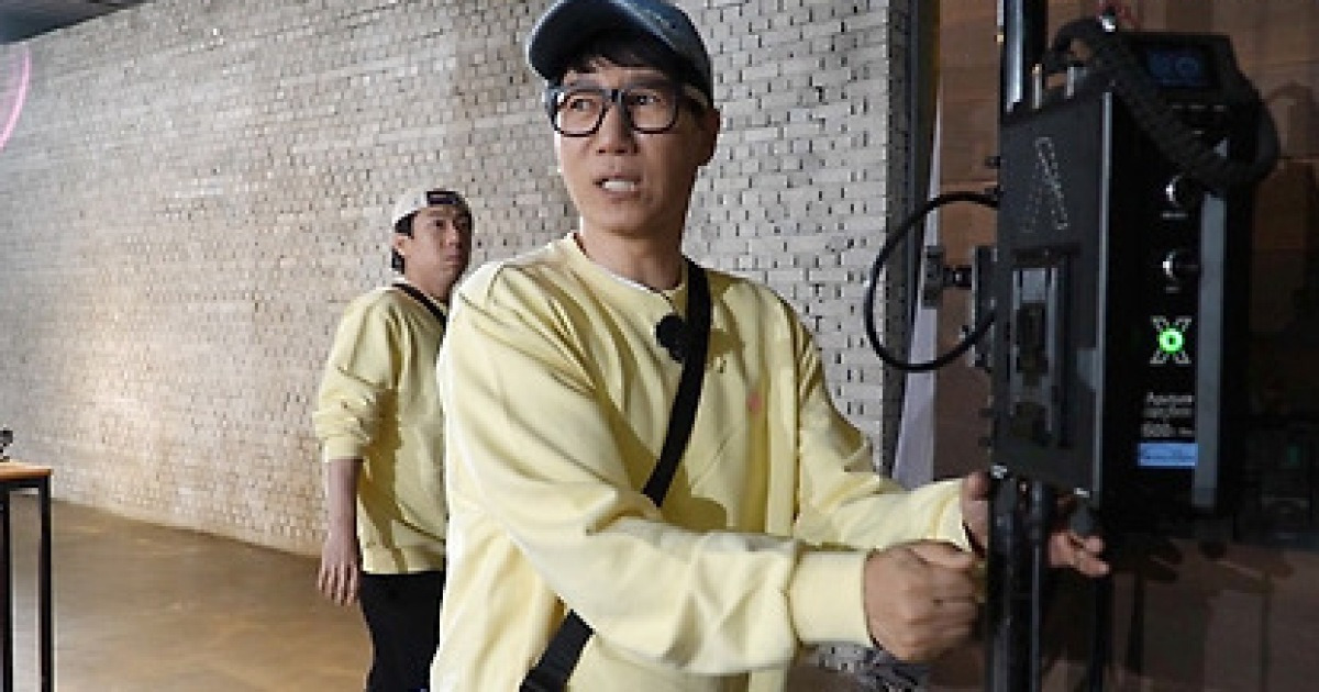 '런닝맨' 유승호, 킬(Kill) 각만 재다 '쫄보 킬러' 등극?!