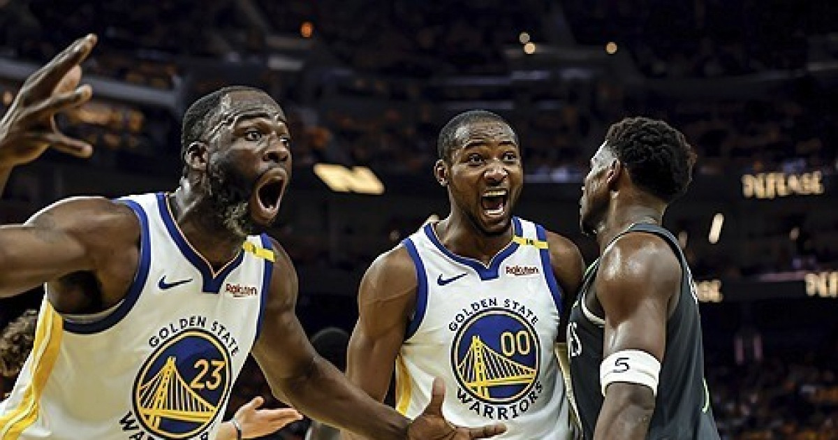 [NBA PO] '흥분한 디그린, 또 경기 망쳤다!' 결정적인 순간 퇴장, GSW 패배 원흉 1순위