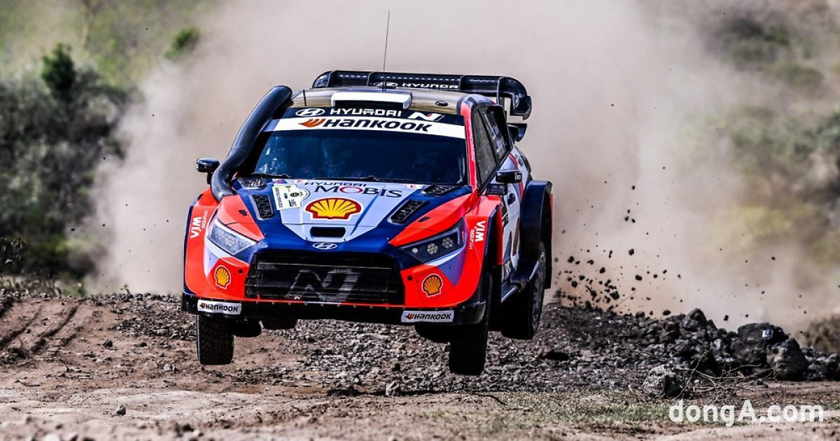 2025 WRC 5라운드 포루투갈서… 한국타이어 다이나프로 R213 장착