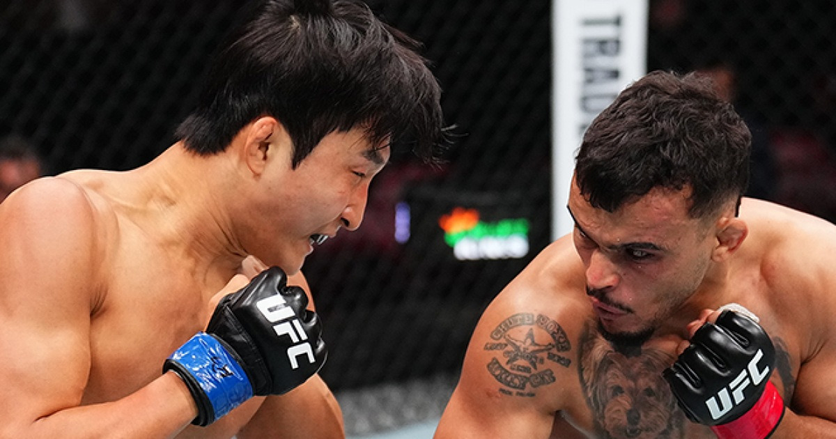 UFC 연패 이정영 퇴출 아니다…다음 시합 가능