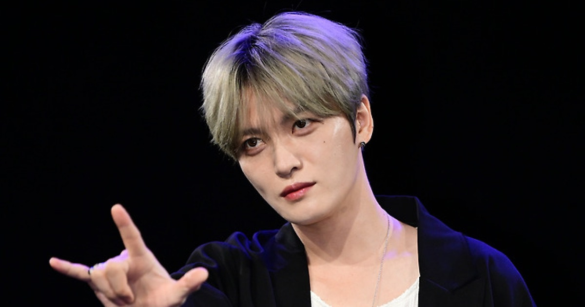 김재중, 강렬한 포즈[포토엔HD]