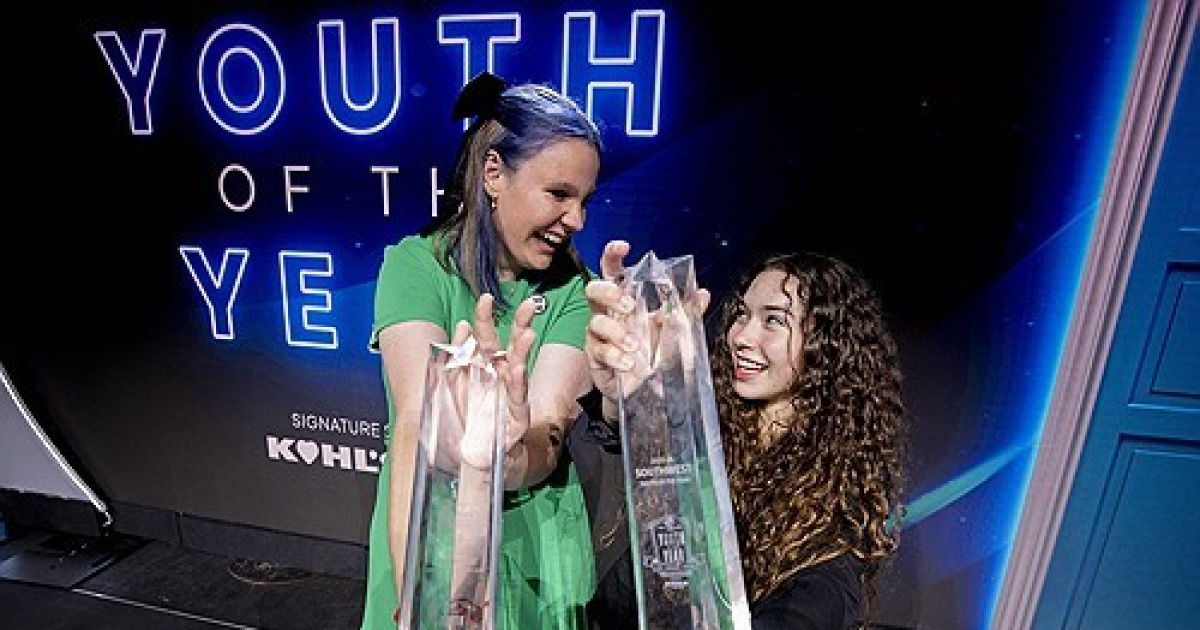 Boys & Girls Clubs of America's 2025 Southwest Youth of the Year