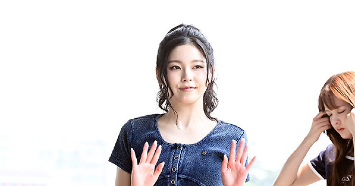 [포토] 엔믹스 규진 '인녕'
